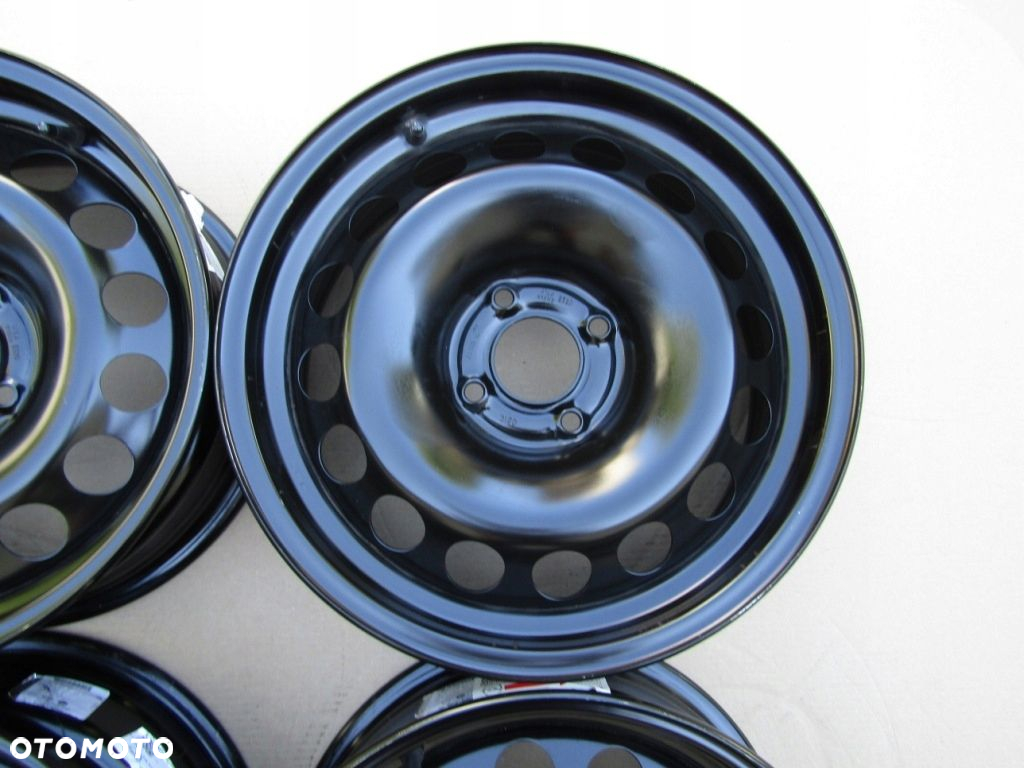 4x Felgi 16 Citroen C3 III C4 Cactus Opel Crossland X 6,5j 4x108 ET20 / OE - 8