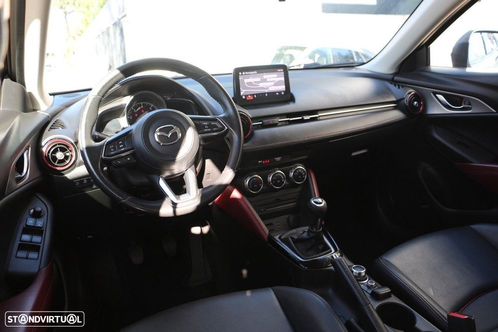 Mazda CX-3 1.5 Sky.Excellence HT Navi - 12