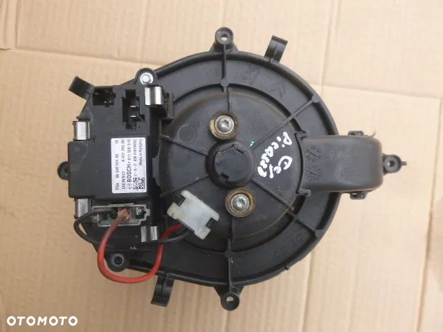 DMUCHAWA NAWIEWU REZYSTOR CITROEN C4 PICASSO - 2