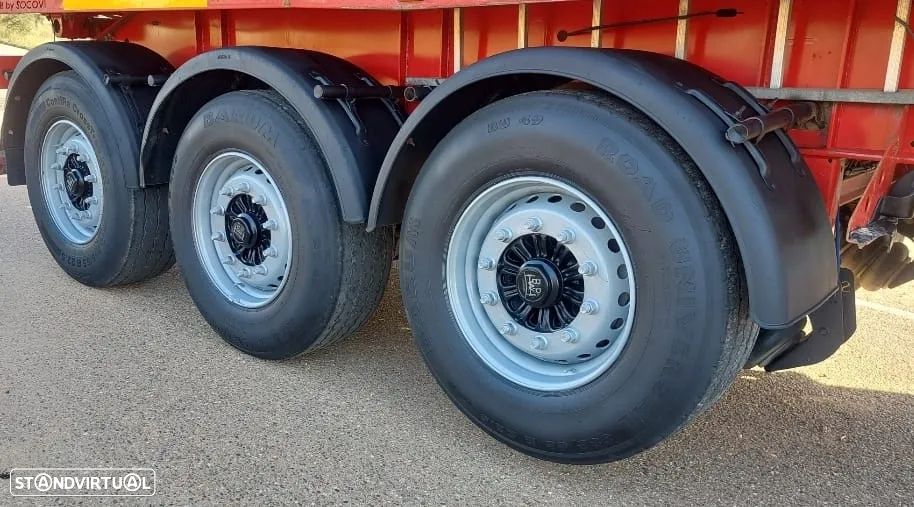 Volvo FMX 450 c/Reboque Invepe - 9