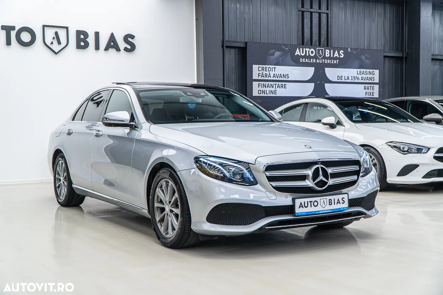 Mercedes-Benz E 220 d 9G-TRONIC Avantgarde - 4