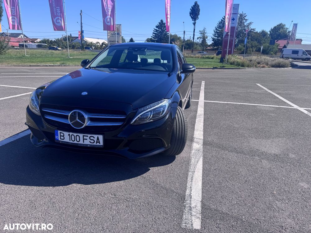 Mercedes-Benz C-Class 2015 photo 2