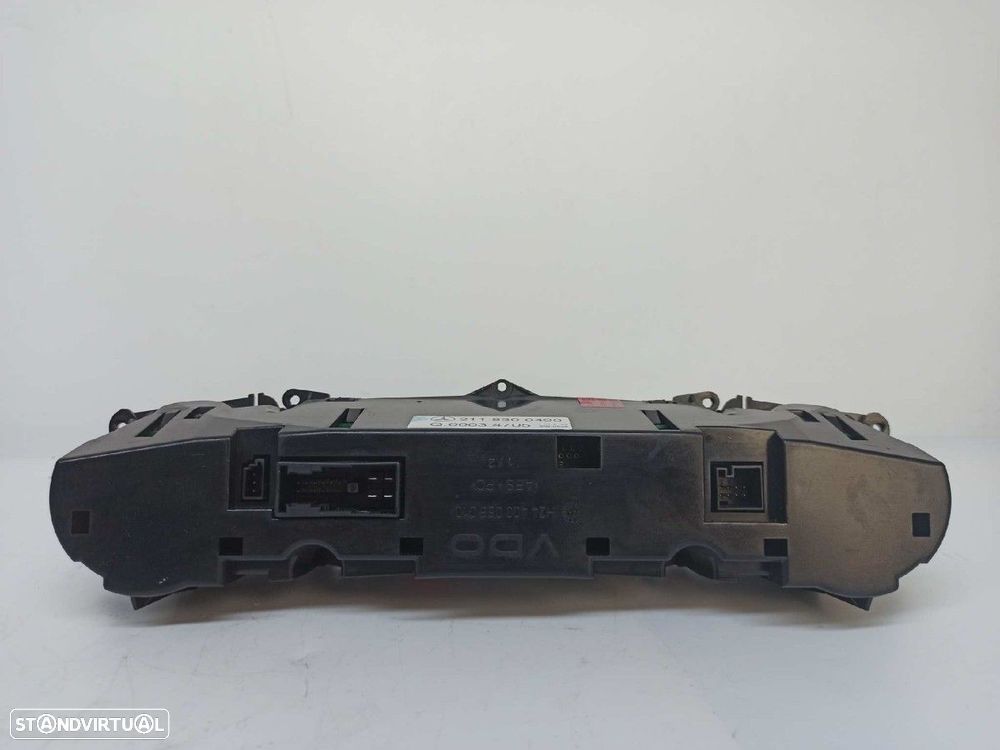COMANDO CLIMATIZADOR MERCEDES CLASE E (W211) BERLINA E 220 CDI (211.006) - 4