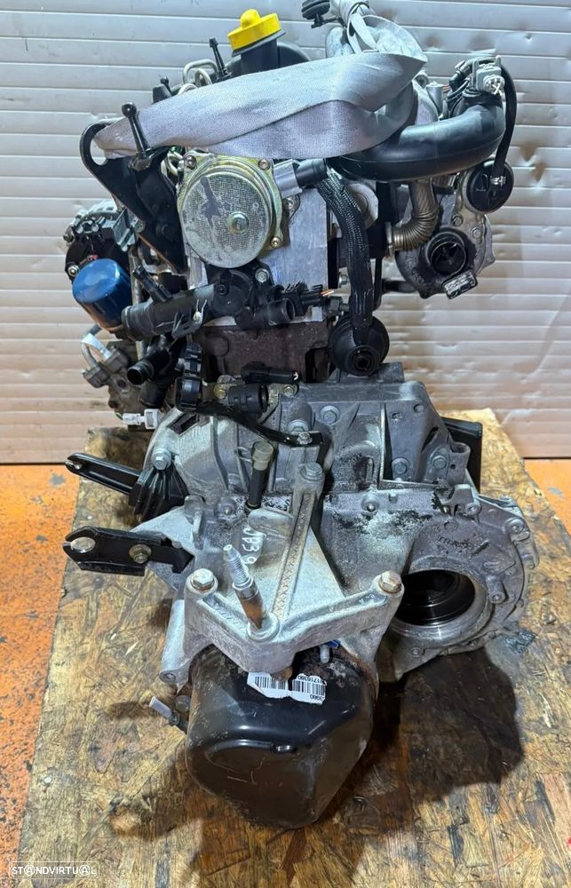 Motor Renault Clio II/Kangoo/Megane II 1.5DCI Ref: K9K704 - 5