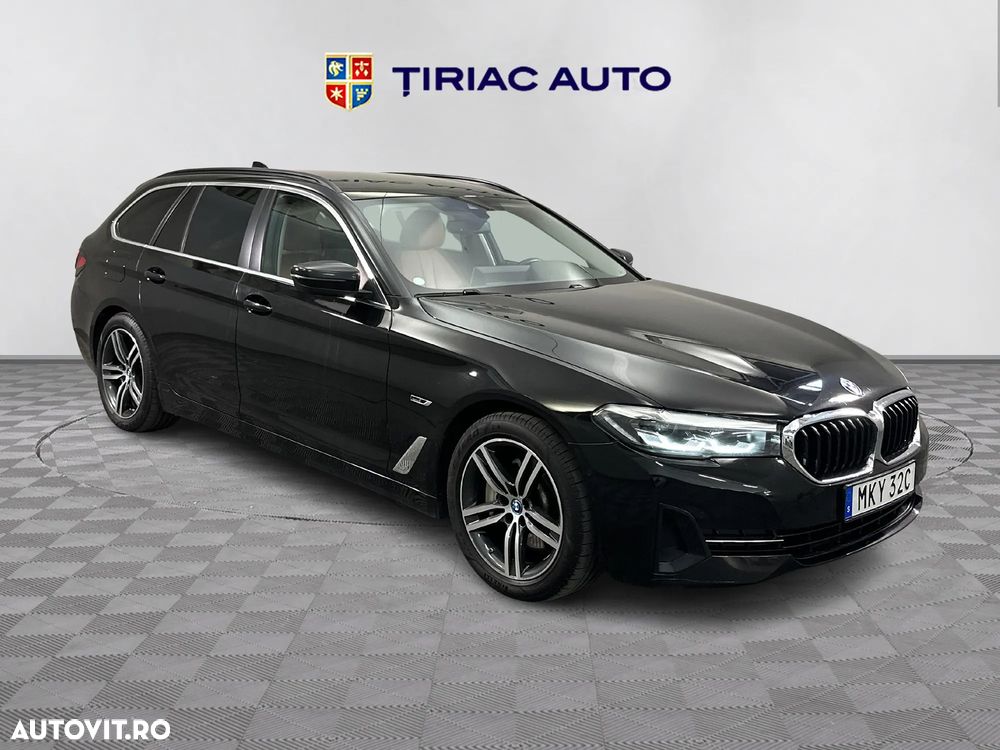 BMW Seria 5 530e AT PHEV - 8