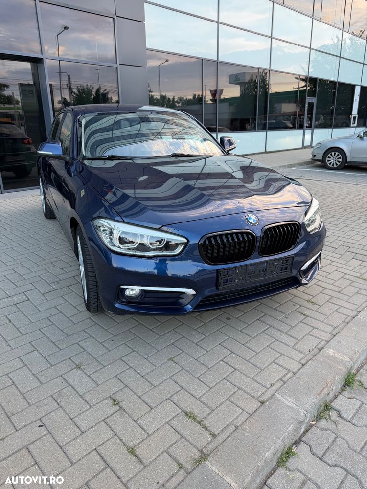 BMW Seria 1 118d Aut. - 8