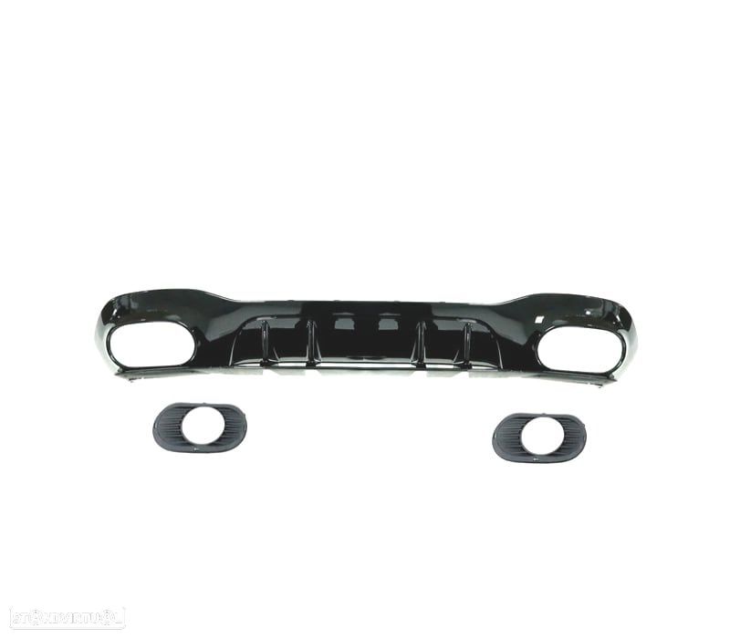 DIFUSOR PARA MERCEDES CLASE A W177 19-24 LOOK AMG A35 - 2