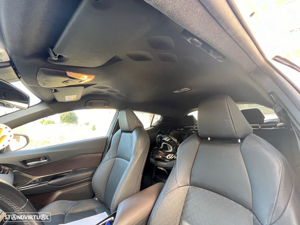 Toyota C-HR 1.8 Hybrid Exclusive+P.Luxury - 9