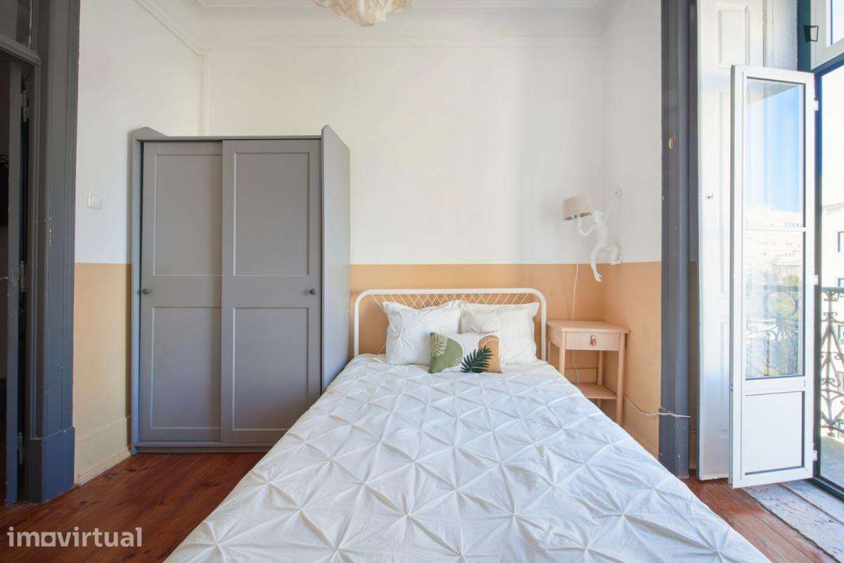 Quarto - localizado em Arroios Lisbon - Grande imagem: 2/22