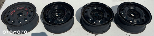 HYUNDAI KIA FELGI STALOWE KOMPLET 6Jx15X60 4x114.3 52910-2F050