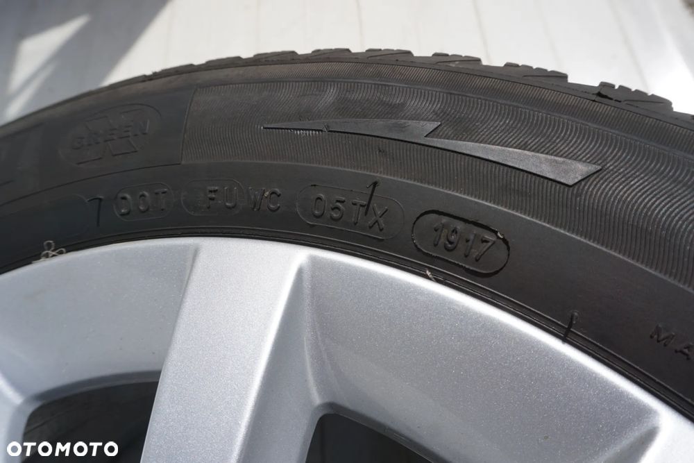 Koła Mercedes 16" 5x112 205/55R16 K2 - 12