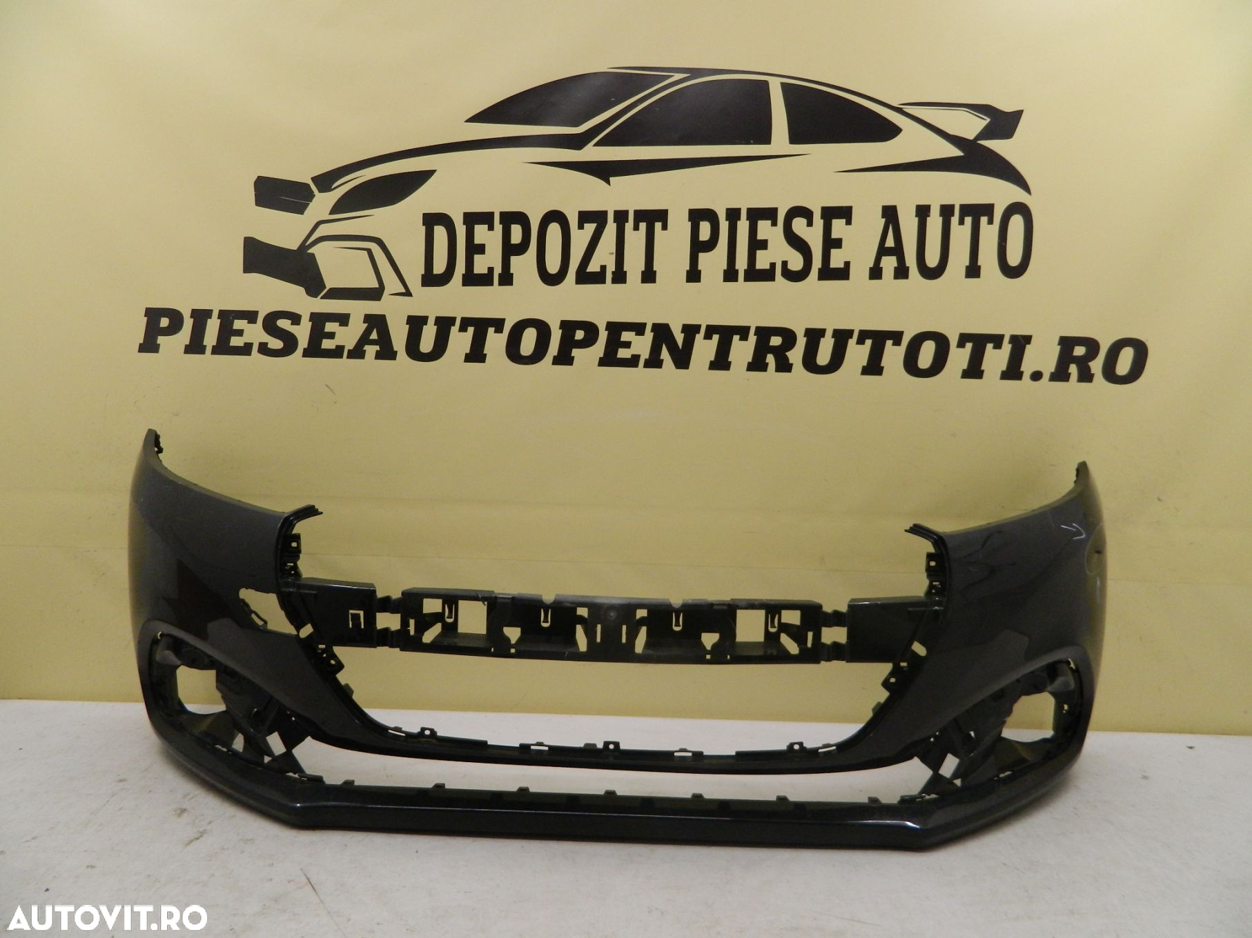 Bara fata peugeot 208 facelift, 2015, 2016, 2017, 2018, 2019, cod origine 9810513777. - 2