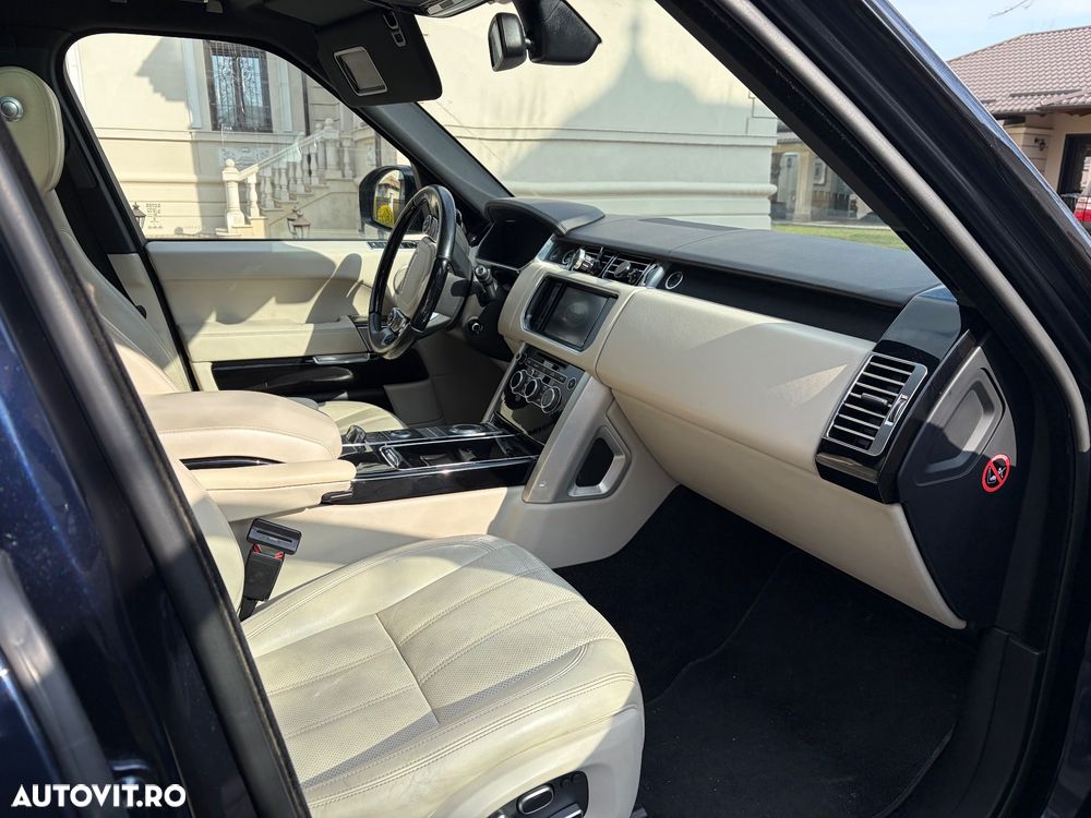 Land Rover Range Rover Vogue - 6