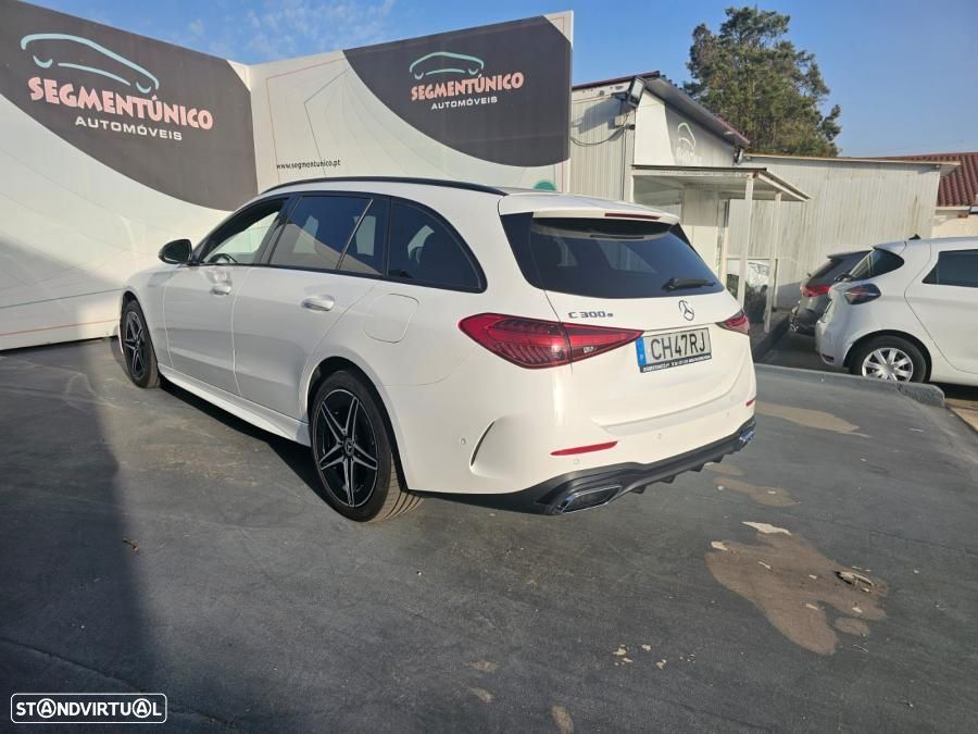 Mercedes-Benz C 300 e T 9G-TRONIC AMG Line - 3