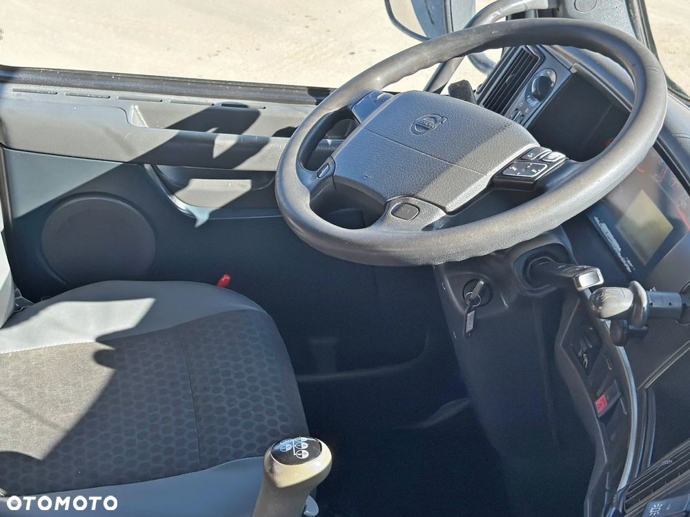 Volvo FMX 410 * WYWROTKA 5,10 m + ATLAS 165.2E + PILOT + BORDMATIC / 6x4 - 13