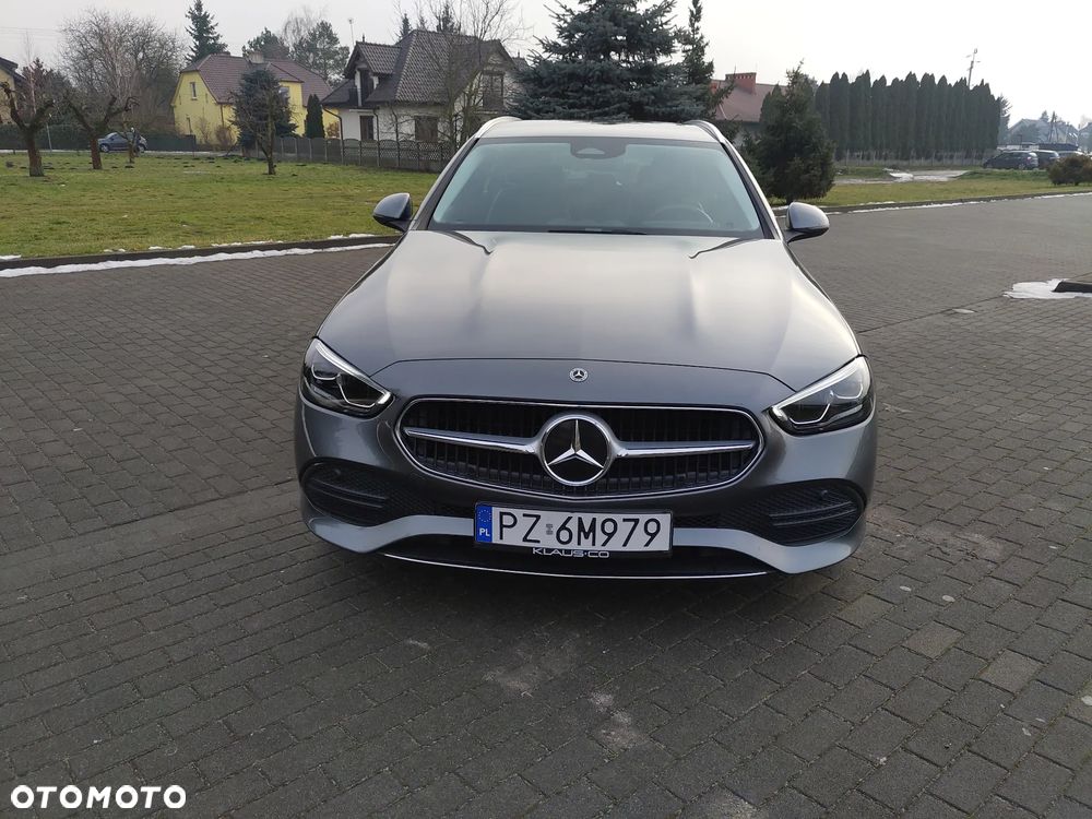 Mercedes-Benz Klasa C 220 d 9G-TRONIC - 2