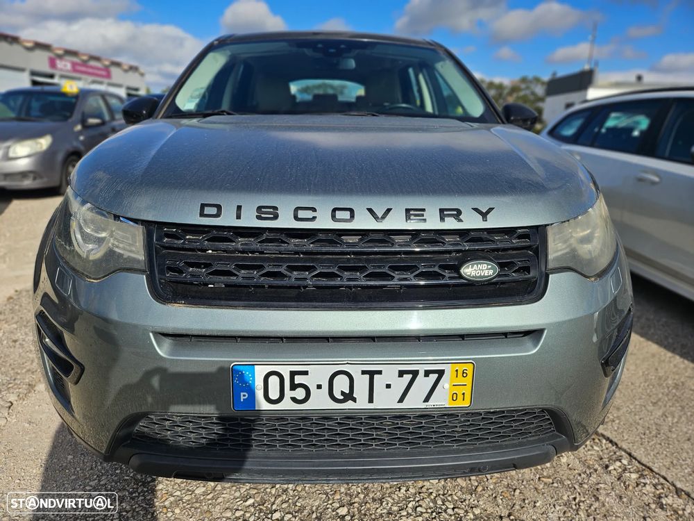Land Rover Discovery Sport 2.0 TD4 HSE Auto - 5