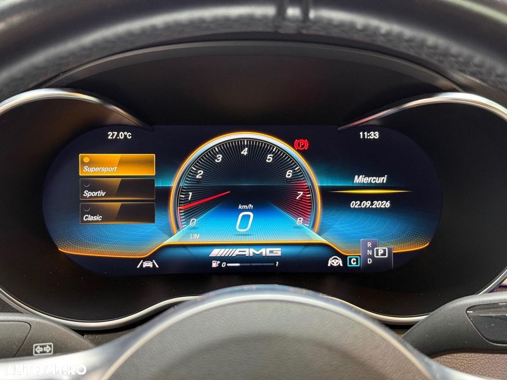Mercedes-Benz GLC Coupe AMG 43 4MATIC - 27