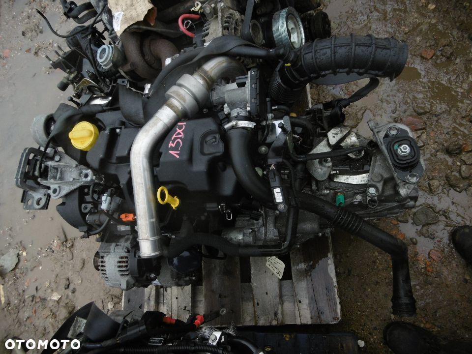 RENAULT SILNIK 1.5DCI 106KM SIEMENS - 1