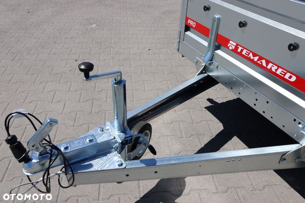 TEMARED PRO 2612/2  264x126x40 cm , 2 osie po 750kg, DMC 750 kg - 7