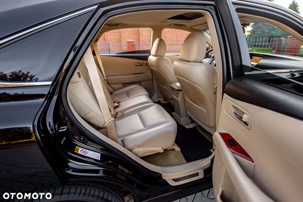 Lexus RX 450h (hybrid) Limited Edition - 22