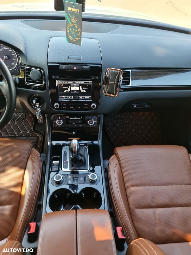 Volkswagen Touareg 3.0 V6 TDI SCR Blue Motion DPF Automatik - 7