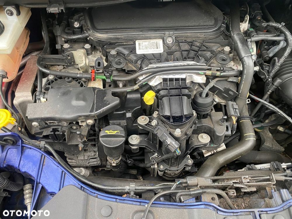 SILNIK FORD KUGA MK2 2.0 TDCI 163 KM TXMA 13R- 124 TYŚ KILOMETRÓW - 2