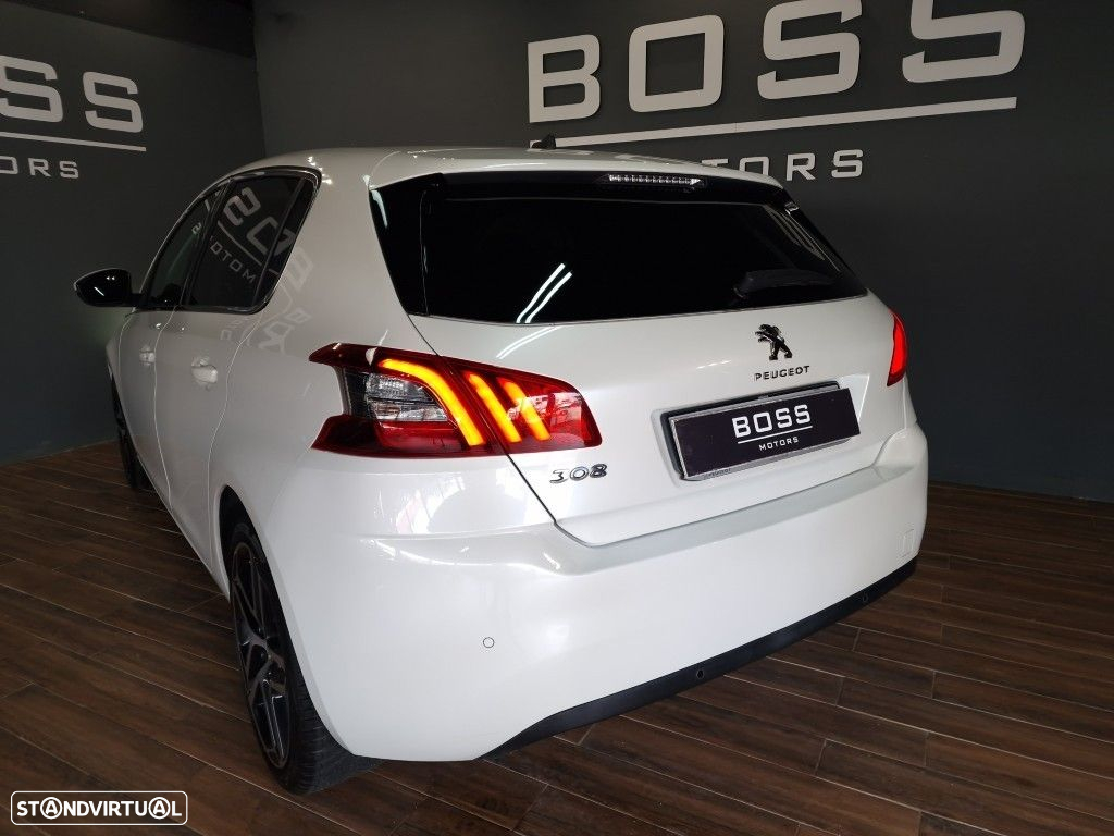 Peugeot 308 1.6 BlueHDi Allure J18 - 13
