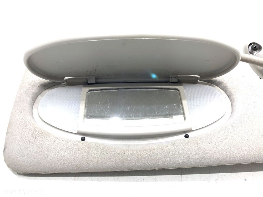 OSŁONA PRZECIWSŁONECZNA PRAWY  MINI MINI (R50, R53) 2001 - 2006 Cooper 85 kW [116 KM] benzyna 2001 - 2