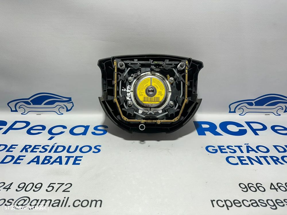 .Airbag Volante Guiador Original Ford Fiesta 5 MK5 6S6AA042B85ACZHGT 2001 - 2008 - 5