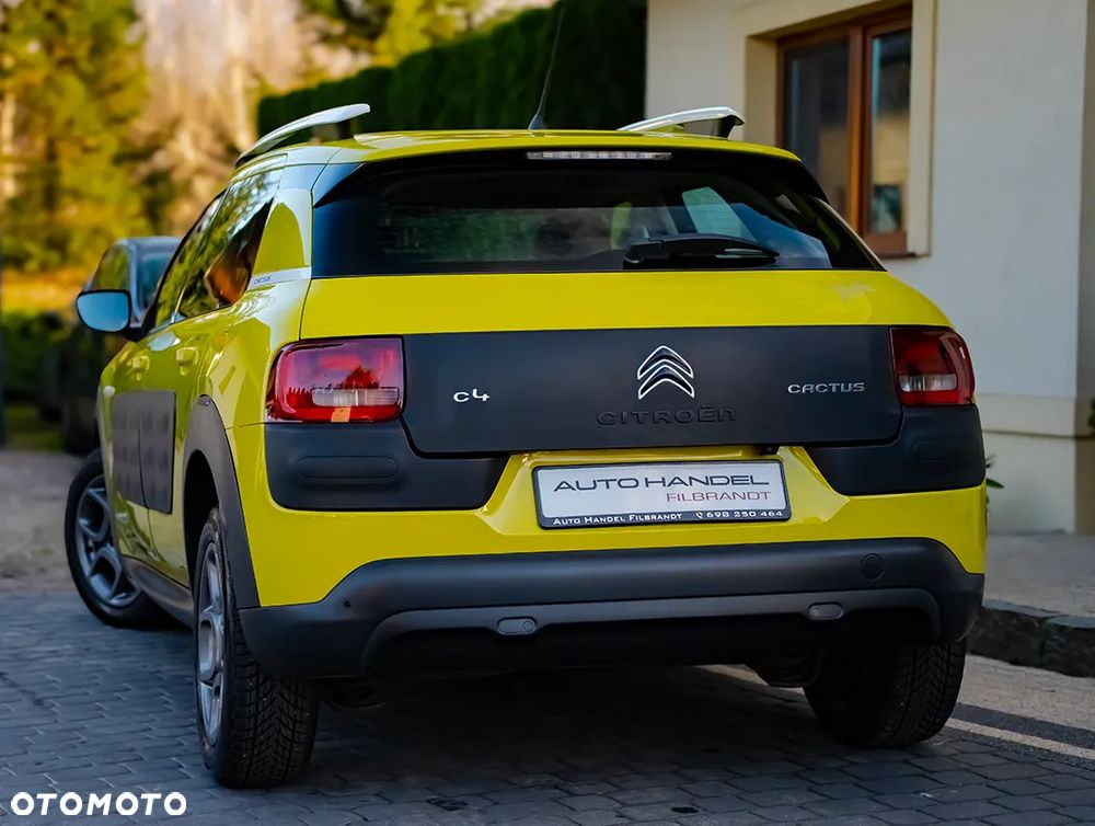Citroën C4 Cactus PureTech 82 Feel Edition - 19