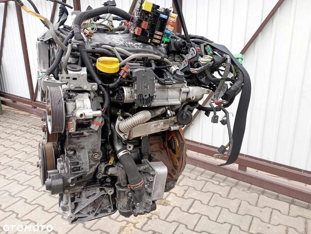 RENAULT LAGUNA III 3 2.0 DCI SILNIK KOMPLETNY M9RA802 - 1