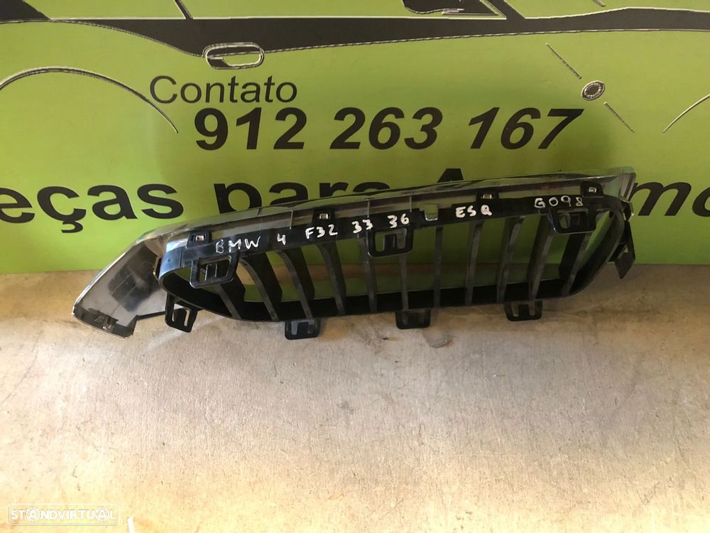 BMW 4 F32 F33 F36 GRELHA FRENTE ESQUERDA - G098 - 6