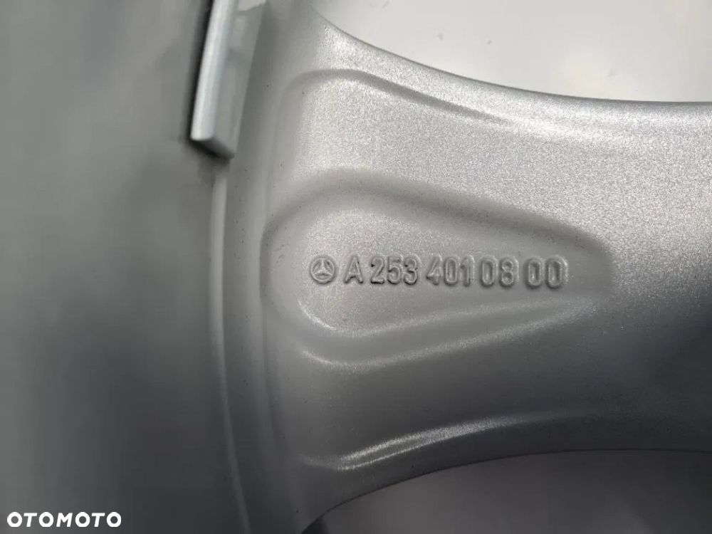 KOŁA ZIMOWE ALUFELGI MERCEDES GLC W253 X253 235/60 R18 ORYGinalne A2534010800 - 6
