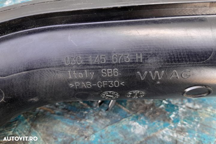 Furtun intercooler 03C145673H 03C145673H Volkswagen VW Golf 6 [2008 - - 4