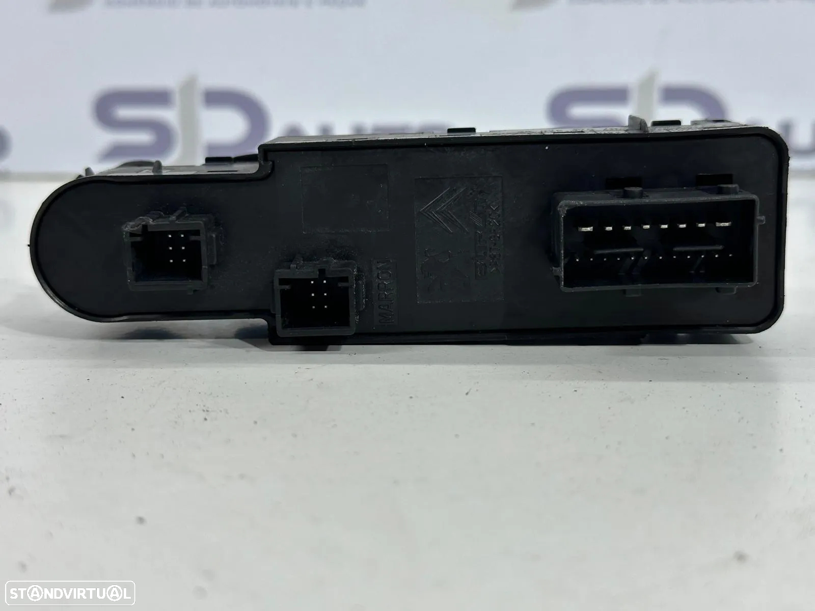 Interruptor / Comando Vidros + Espelhos - Peugeot 508 - 6