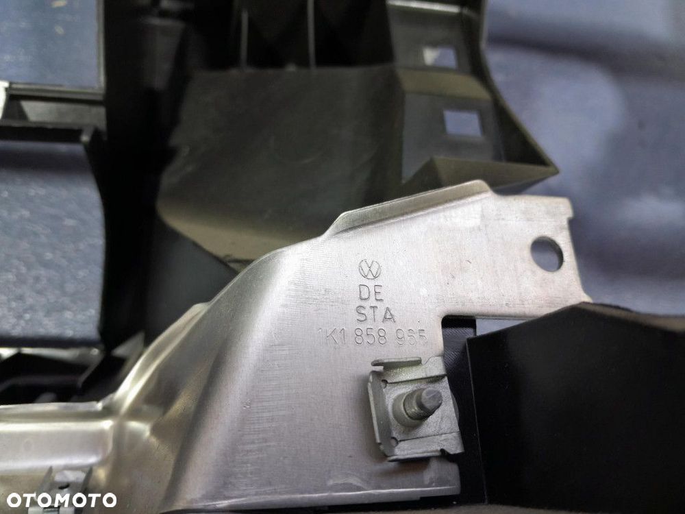 VW GOLF V DESKA ROZDZIELCZA KOKPIT PULPIT AIRBAG PODUSZKI - 7