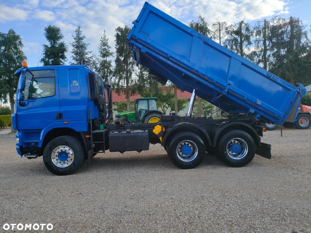 DAF CF 460  WYWROTKA BORDMATIK / 6x4 / - 11