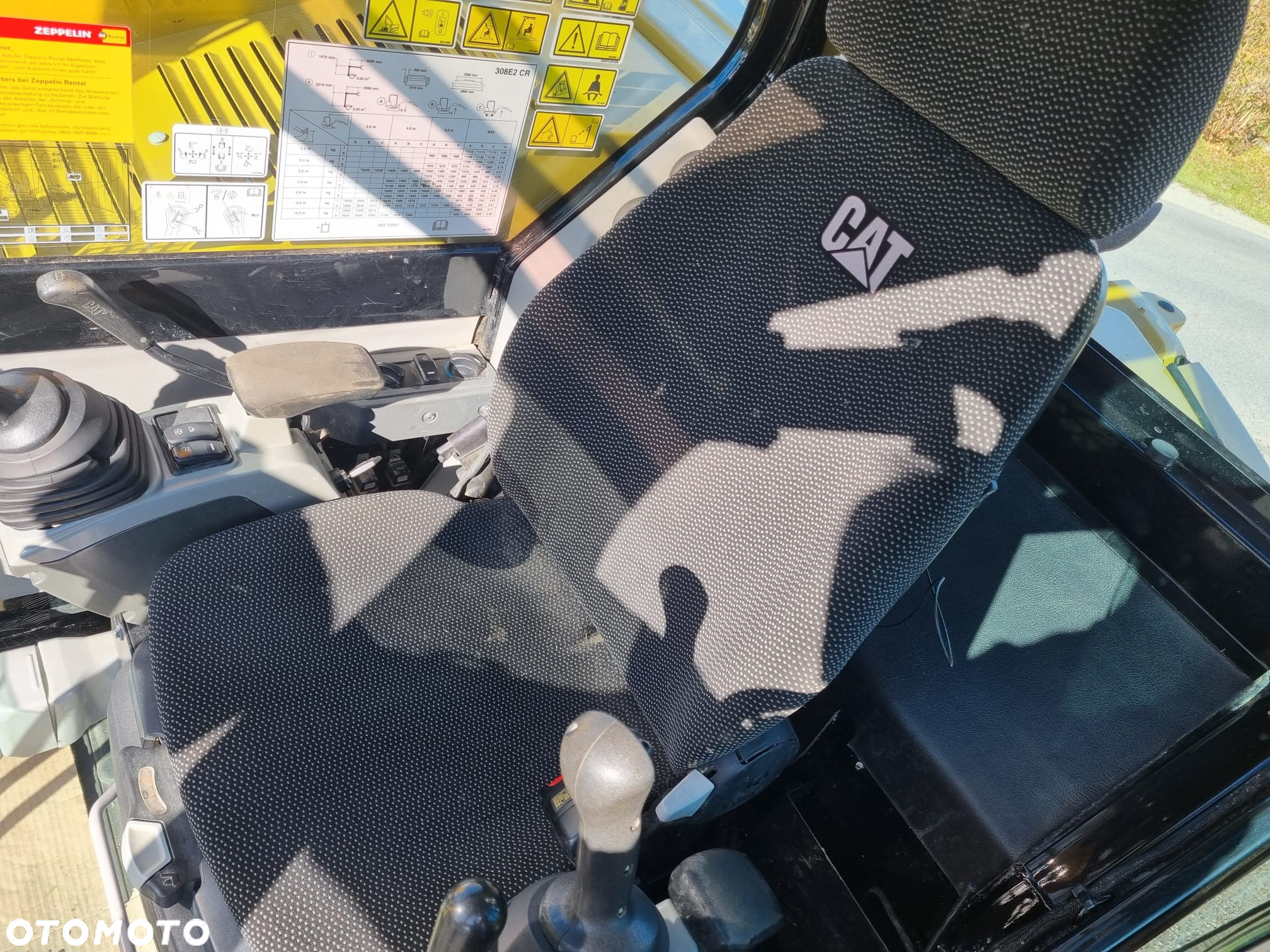 Caterpillar 308 E2 CAT 305 306 ROK 2019 - 12