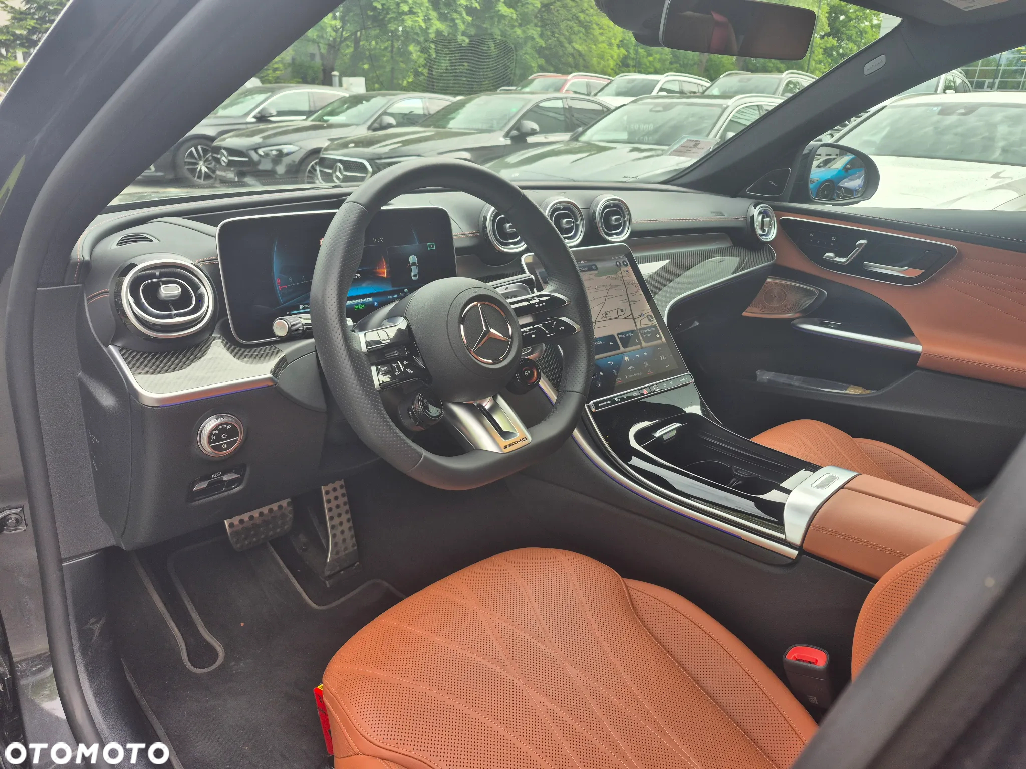Mercedes-Benz Klasa C AMG 63 S E Performance PHEV 4-Matic - 19