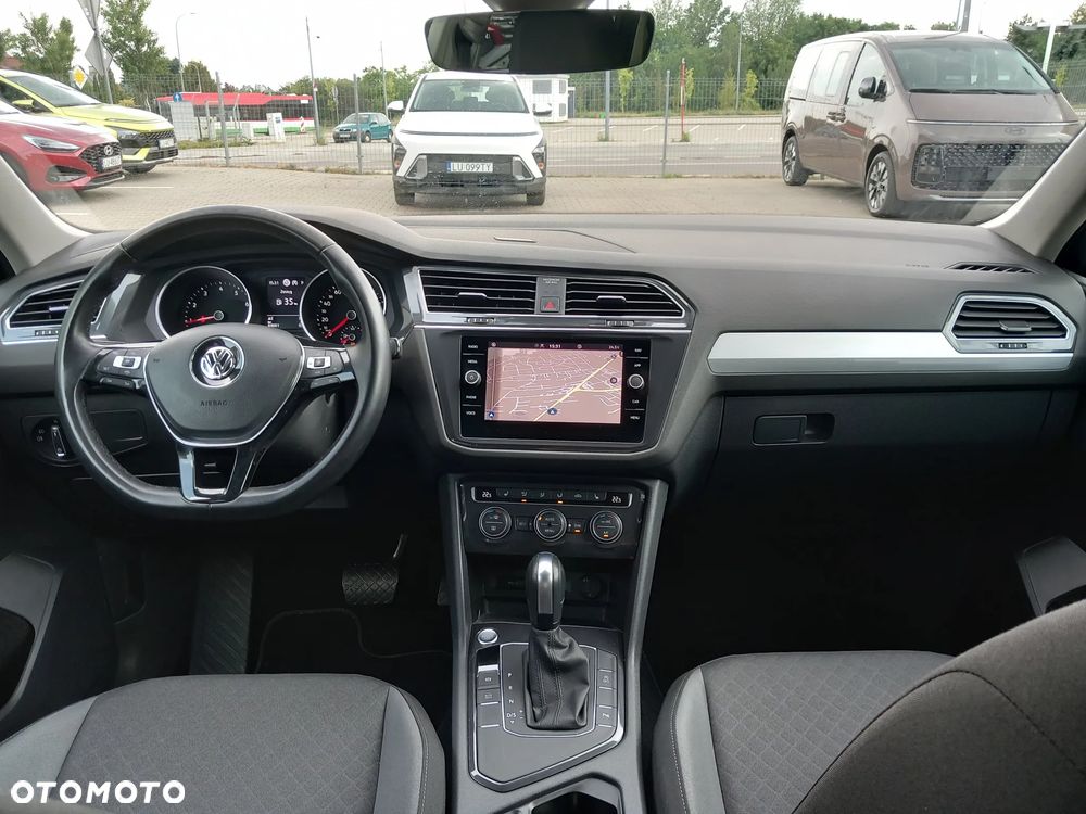 Volkswagen Tiguan Allspace 1.5 TSI EVO Trendline DSG 7os - 10