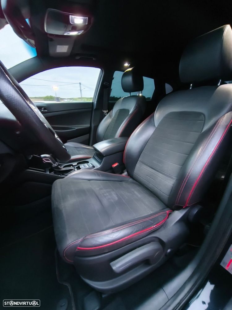 Hyundai Tucson 1.6 CRDi N-Line DCT - 31