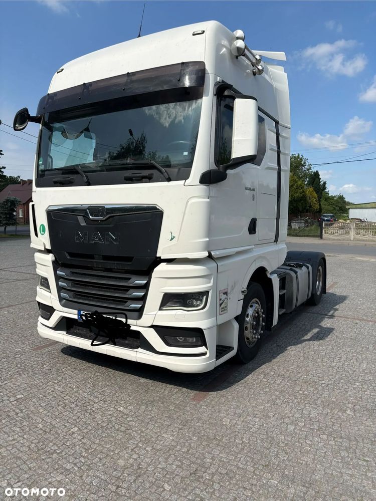 MAN TGX - 1