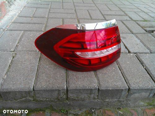 MERCEDES E-KL W213 KOMBI LIFT 20- LAMPA TYLNA LEWA LED ORYGINAŁ A2139067305 - 3
