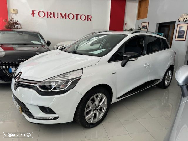 Renault Clio Sport Tourer 1.5 dCi Limited