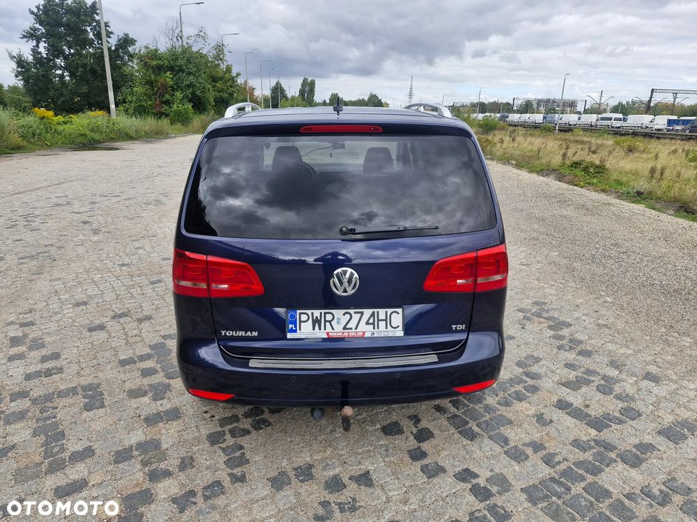 Volkswagen Touran 1.6 TDI DPF BlueMot Trendline - 10