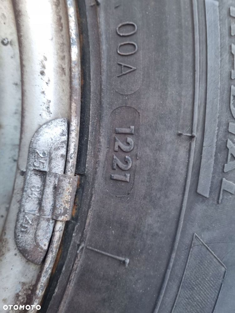 Nissan Cabstar FELGA STALOWA KOŁO 15 cali 215/70 R15 R15C 40300G4900 5X170 - 4