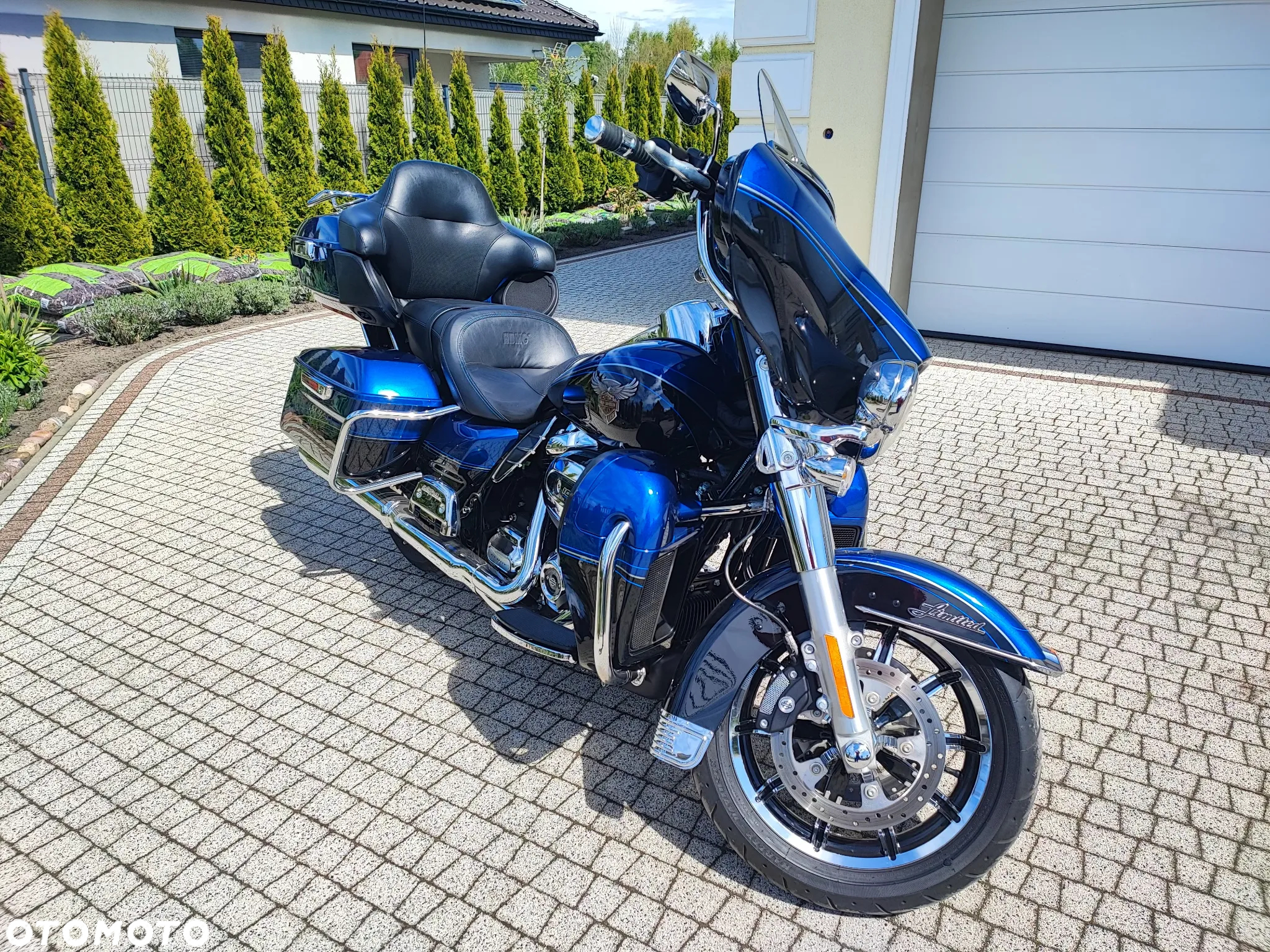 Harley-Davidson Touring Ultra Limited - 5
