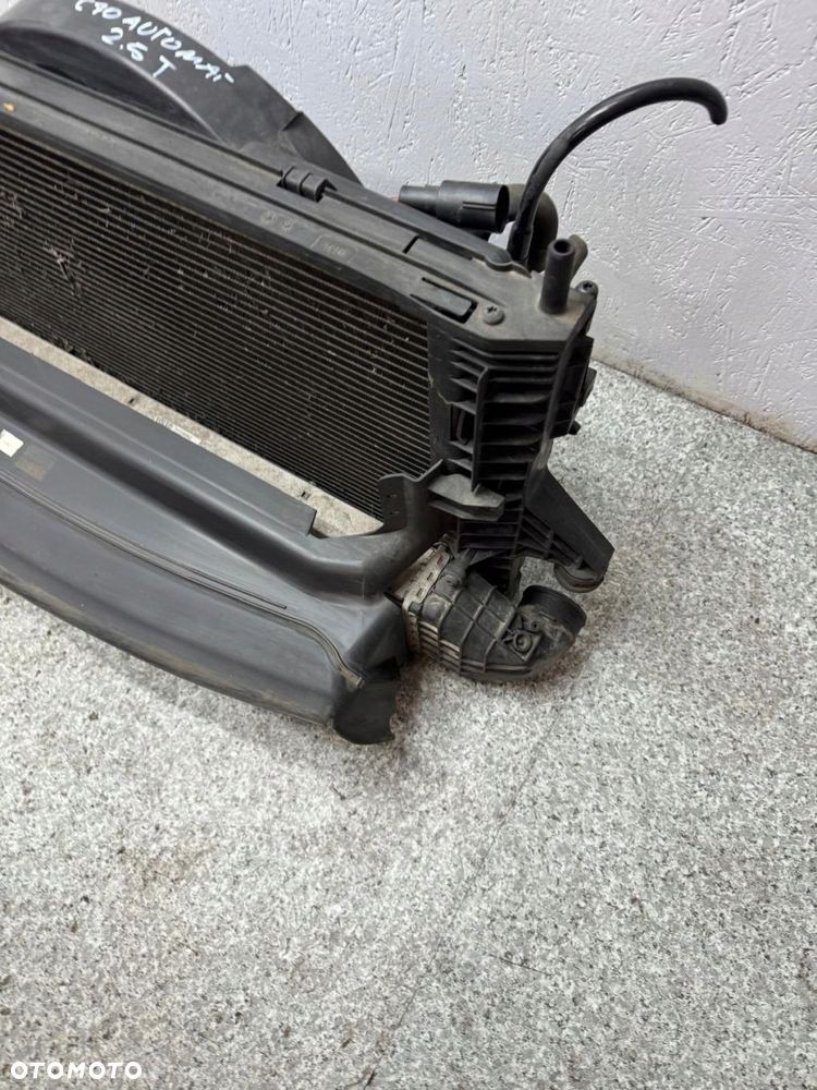 chłodnica komplet woda klima wentylator volvo c70 ii 2009-2013 2.5 t5 - 6