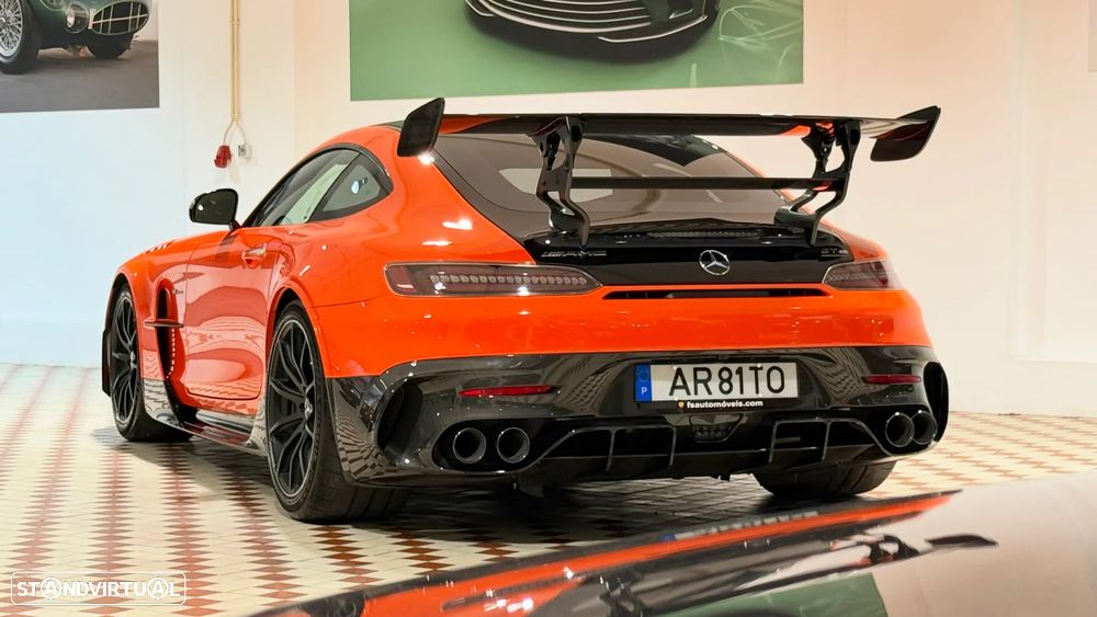 Mercedes-Benz AMG GT Black Series - 7